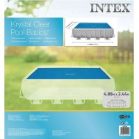 Intex 28029 Solární kryt na bazén 4,88 x 2,44 m 4