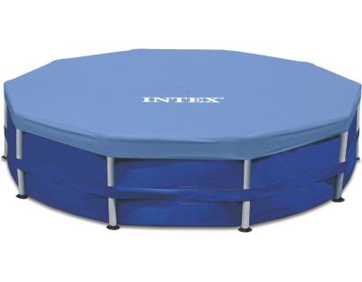 Intex 28032 Round Plachta na bazén 4,57 m - Poškozený obal