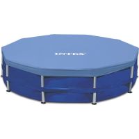 Intex 28032 Round Plachta na bazén 4,57 m - Poškozený obal