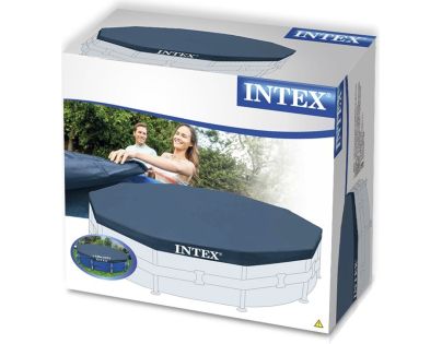 Intex 28032 Round Plachta na bazén 4,57 m - Poškozený obal