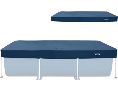 Intex 28036 Kryt na bazén 260 cm x 160 cm - Poškozený obal