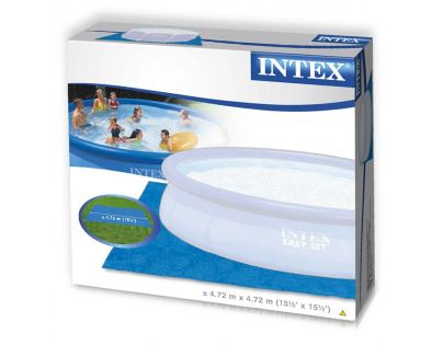 Intex 28048 Podložka pod bazén 4,72x4,72m - Poškozený obal