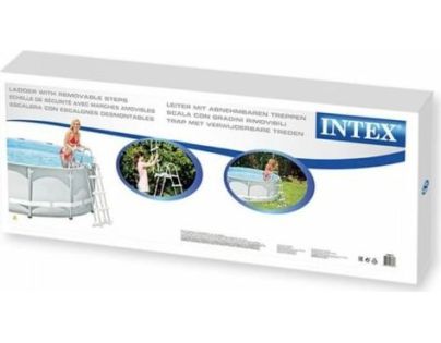 Intex 28075 Bazénový žebřík - Poškozený obal