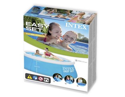Intex 28101 Easy set Bazén 183 x 51 cm - Poškozený obal