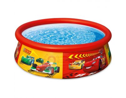 Intex 28103 Bazén Cars 183x51cm - Poškozený obal 