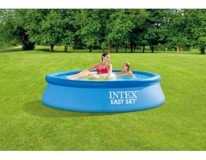 Intex 28106 Easy set Bazén 244 x 61 cm - Poškozený obal