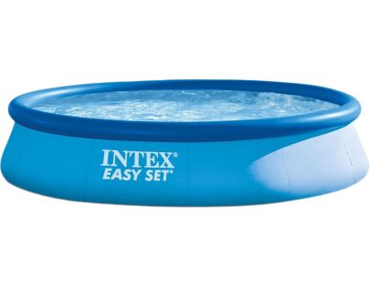 Intex 28142 Easy set Bazén 396 x 84 cm - Poškozený obal