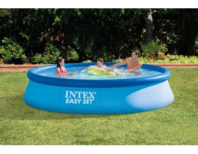 Intex 28142 Easy set Bazén 396 x 84 cm - Poškozený obal