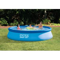 Intex 28142 Easy set Bazén 396 x 84 cm - Poškozený obal 2