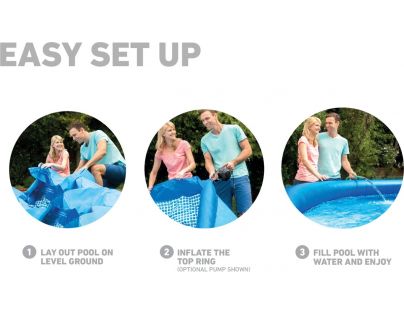 Intex 28166 Easy set Bazén 457 x 107 cm