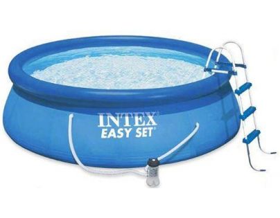 Intex 28180 Easy set Bazén 457x84cm - Poškozený obal