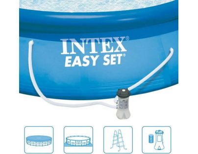 Intex 28180 Easy set Bazén 457x84cm - Poškozený obal