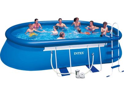 Intex 28192 Bazén ovál s konstrukcí 549x305x107cm