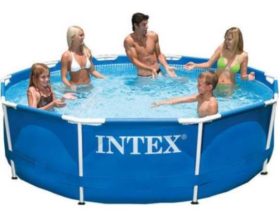 Intex 28202 Bazén kruhový s konstrukcí 305 x 76 cm