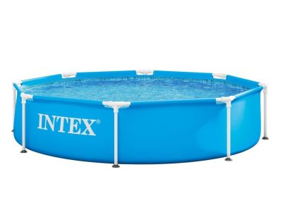 Intex 28205 Metal Frame Bazén 244 cm x 51 cm - Poškozený obal