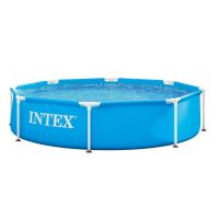 Intex 28205 Metal Frame Bazén 244 cm x 51 cm - Poškozený obal