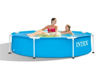 Intex 28205 Metal Frame Bazén 244 cm x 51 cm - Poškozený obal