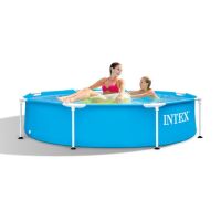 Intex 28205 Metal Frame Bazén 244 cm x 51 cm - Poškozený obal 2