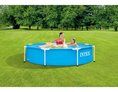 Intex 28205 Metal Frame Bazén 244 cm x 51 cm - Poškozený obal