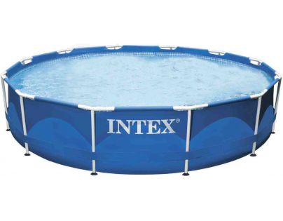 Intex 28210NP Bazén s kovovým rámem 3,66 m x 76 cm