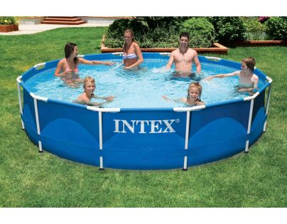 Intex 28210NP Bazén s kovovým rámem 3,66 m x 76 cm