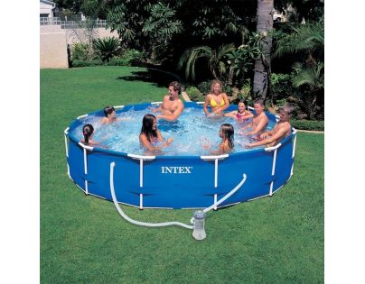 Intex 28212NP Metal Frame Bazénový set 366 x 76 cm - Poškozený obal