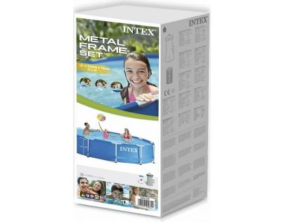 Intex 28212NP Metal Frame Bazénový set 366 x 76 cm - Poškozený obal