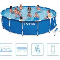 Intex 28234 Bazén kruhový s konstrukcí 457 x 107 cm 2
