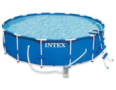 Intex 28236 Bazén kruhový s konstrukcí 457 x 122 cm
