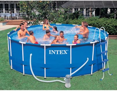 Intex 28236 Bazén kruhový s konstrukcí 457 x 122 cm