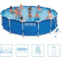 Intex 28236 Bazén kruhový s konstrukcí 457 x 122 cm 3