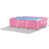 Intex 28266NP Bazén Pink Rectangular Frame 220x150x60 cm - Poškozený obal 2