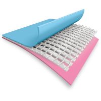 Intex 28266NP Bazén Pink Rectangular Frame 220x150x60 cm - Poškozený obal 3