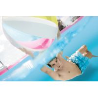 Intex 28266NP Bazén Pink Rectangular Frame 220x150x60 cm - Poškozený obal 4