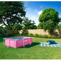 Intex 28266NP Bazén Pink Rectangular Frame 220x150x60 cm - Poškozený obal 6
