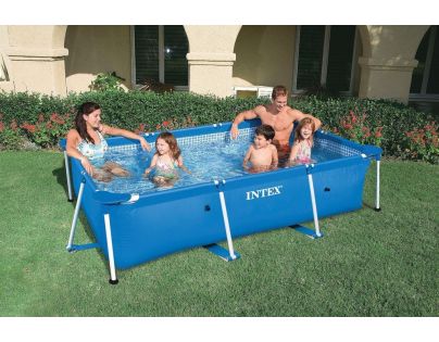Intex 28270 Metal Frame 220 x 150 x 60 cm - Poškozený obal