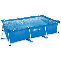 Intex 28271 Bazén obdélníkový s konstrukcí 260 x 160 x 65 cm - Poškozený obal