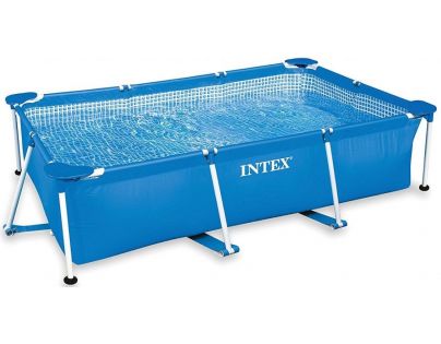 Intex 28271 Bazén obdélníkový s konstrukcí 260 x 160 x 65 cm - Poškozený obal