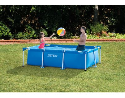 Intex 28271 Bazén obdélníkový s konstrukcí 260 x 160 x 65 cm - Poškozený obal
