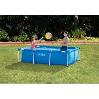 Intex 28271 Bazén obdélníkový s konstrukcí 260 x 160 x 65 cm - Poškozený obal 2