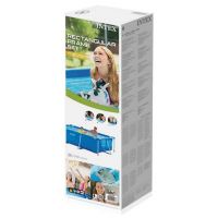 Intex 28271 Bazén obdélníkový s konstrukcí 260 x 160 x 65 cm - Poškozený obal 4
