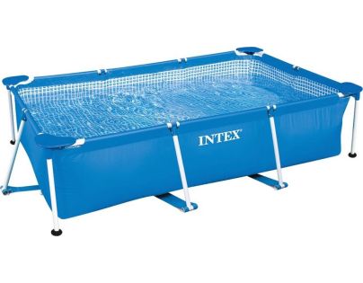 Intex 28272 Bazén obdélníkový s konstrukcí 300 x 200 x 75 cm - Poškozený obal