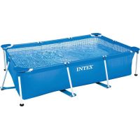 Intex 28272 Bazén obdélníkový s konstrukcí 300 x 200 x 75 cm - Poškozený obal