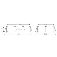 Intex 28272 Bazén obdélníkový s konstrukcí 300 x 200 x 75 cm - Poškozený obal 3