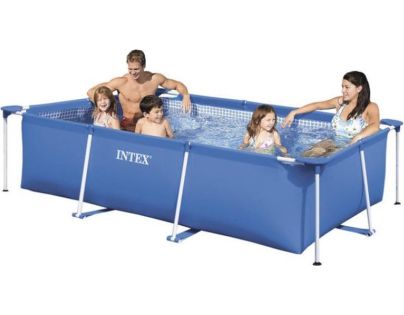 Intex 28272 Bazén obdélníkový s konstrukcí 300 x 200 x 75 cm - Poškozený obal