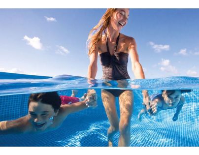 Intex 28272 Bazén obdélníkový s konstrukcí 300 x 200 x 75 cm - Poškozený obal
