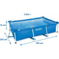 Intex 28272 Bazén obdélníkový s konstrukcí 300 x 200 x 75 cm 2