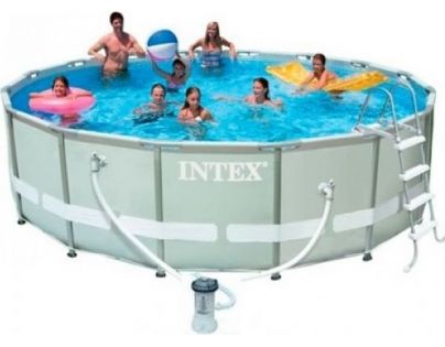 Intex 28310 Bazén s tvrzeným rámem 427 x 107 cm