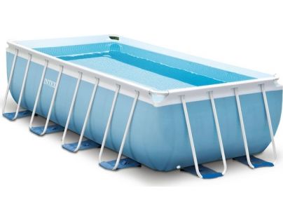 Intex 28316 Bazén obdelníkový Prism Frame s příslušenstvím 400 x 200 x 100 cm