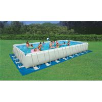 Intex 28372GN Obdélníkový bazén Ultra Frame Pool 975x488x132 cm 4